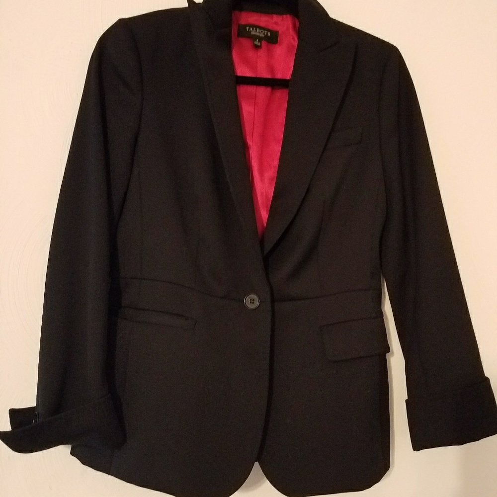 Black blazer